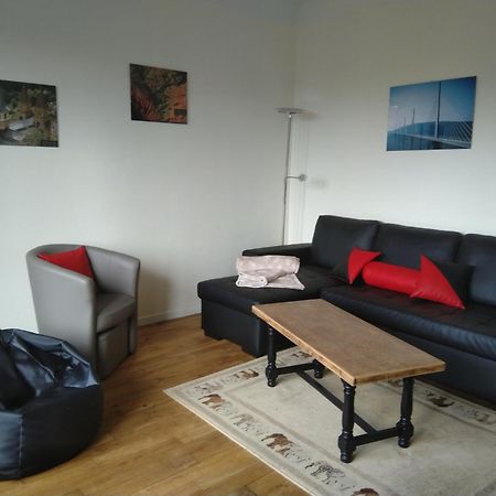 L'Appartement A Cardaillac Rodez Exteriör bild