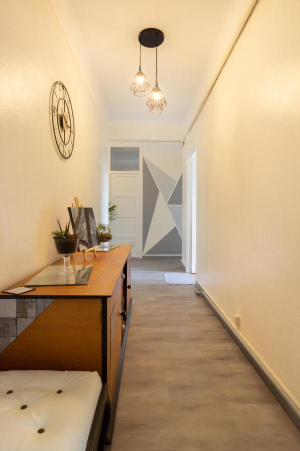 L'Appartement A Cardaillac Rodez Exteriör bild