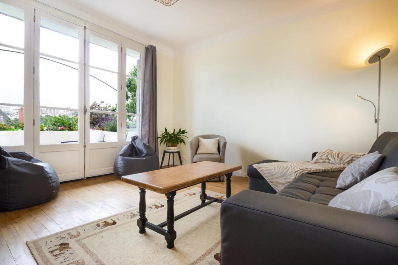 L'Appartement A Cardaillac Rodez Exteriör bild