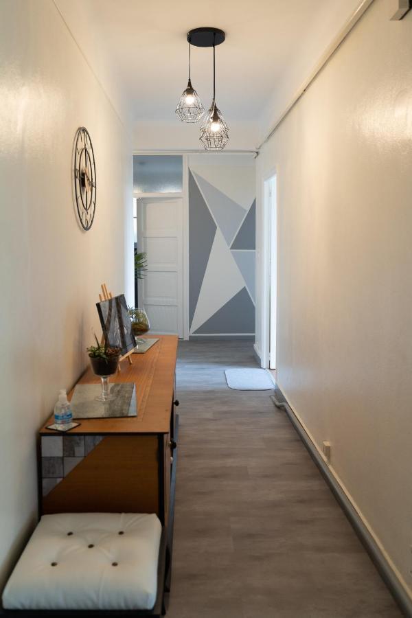 L'Appartement A Cardaillac Rodez Exteriör bild