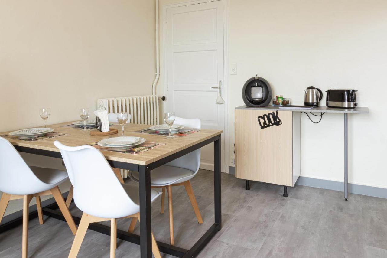 L'Appartement A Cardaillac Rodez Exteriör bild