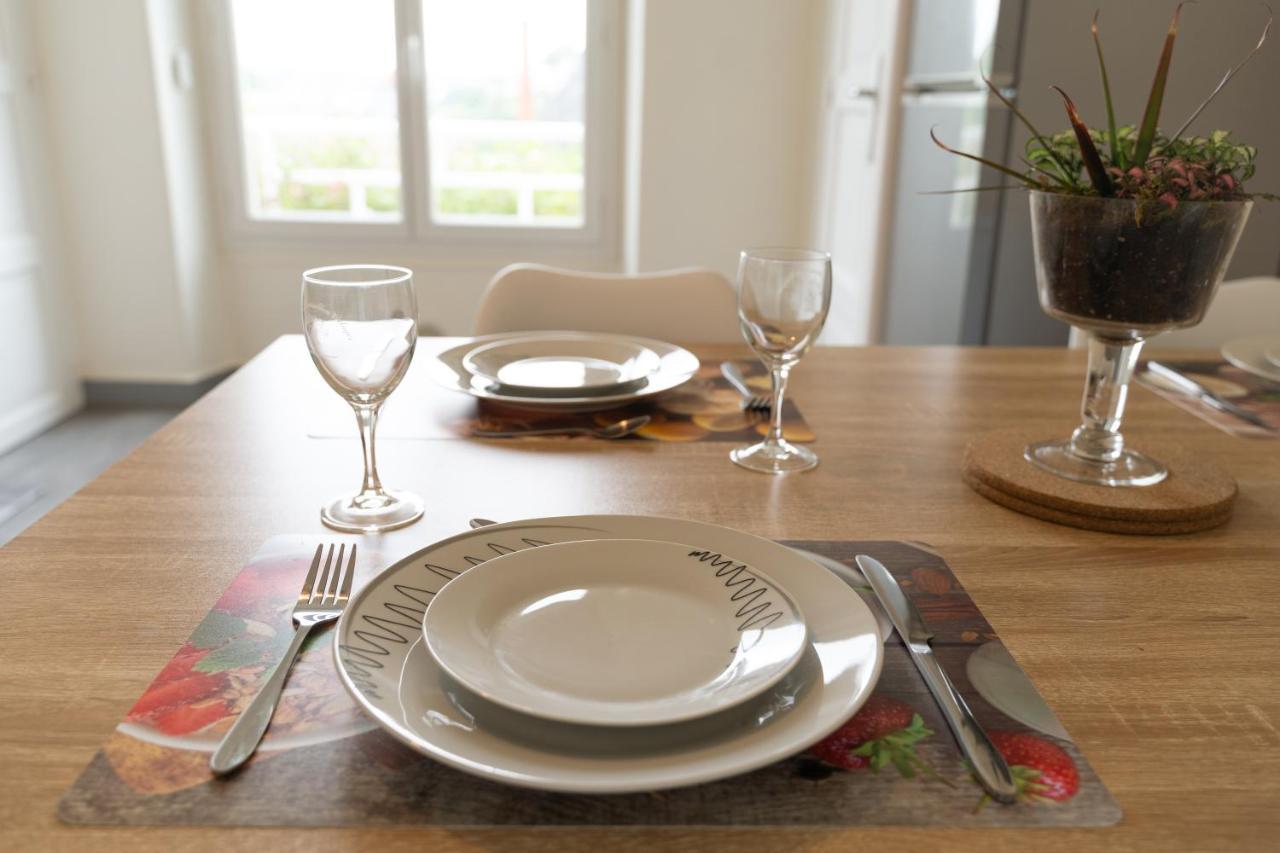 L'Appartement A Cardaillac Rodez Exteriör bild
