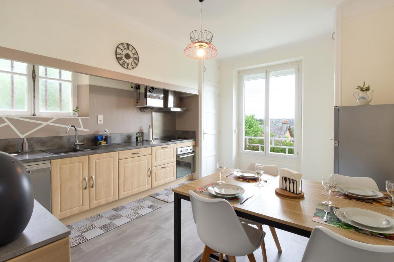 L'Appartement A Cardaillac Rodez Exteriör bild