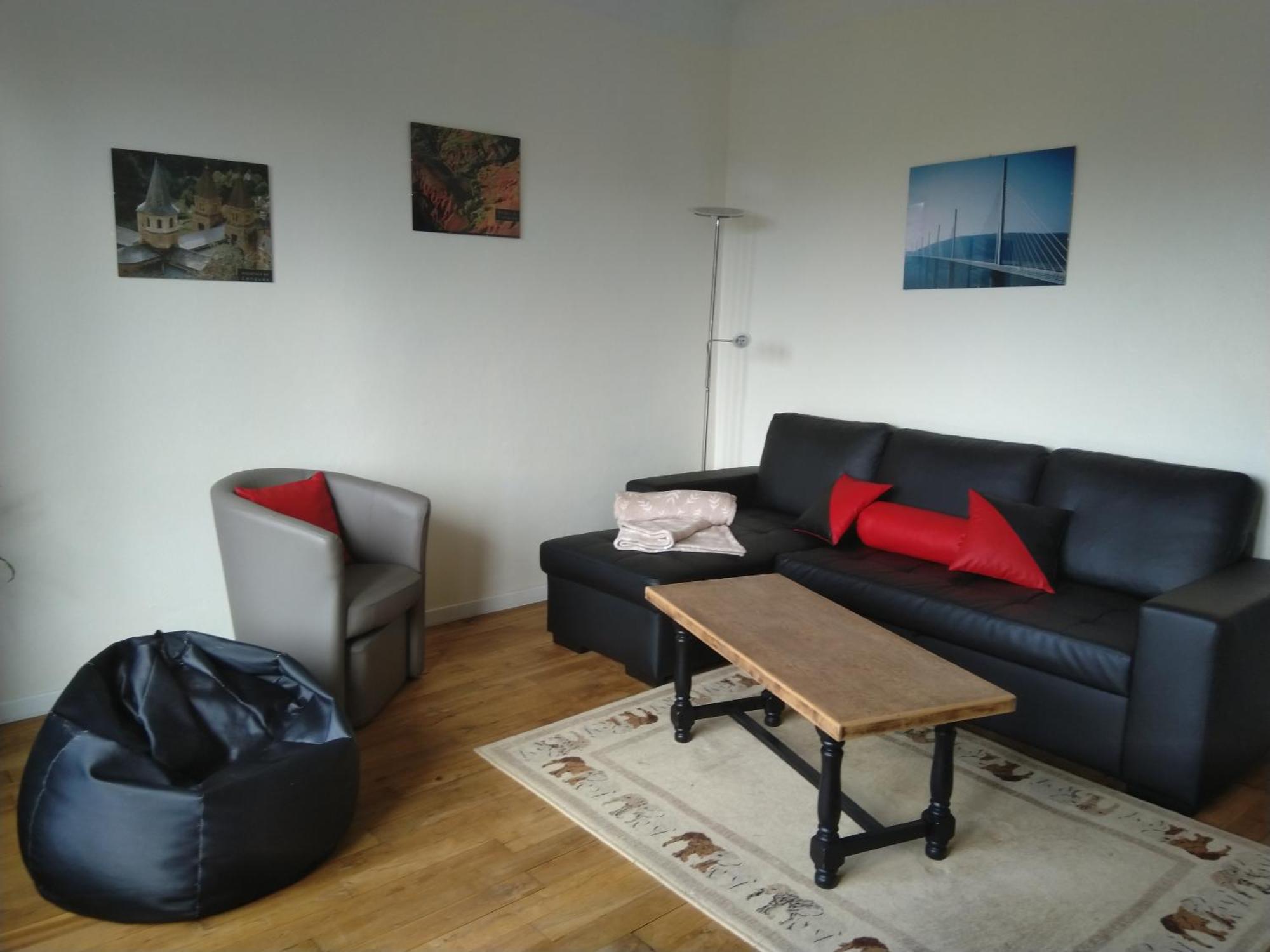 L'Appartement A Cardaillac Rodez Exteriör bild